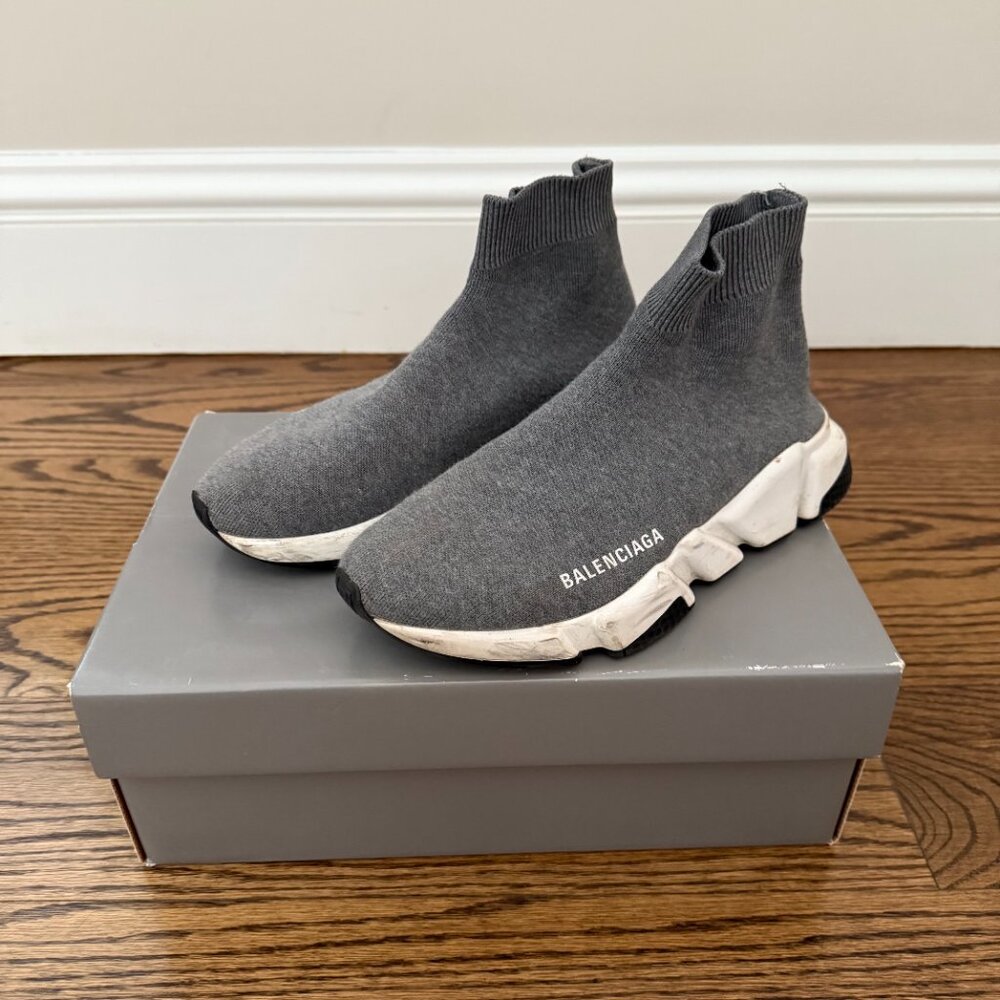 Balenciaga Speed Trainer  Grey Size 38